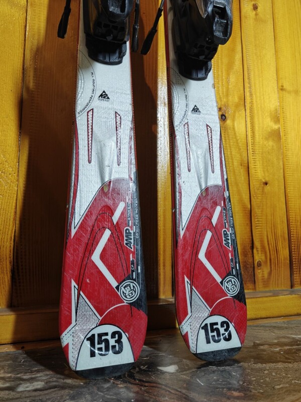 LYŽE K2 AMP STRIKE 153CM